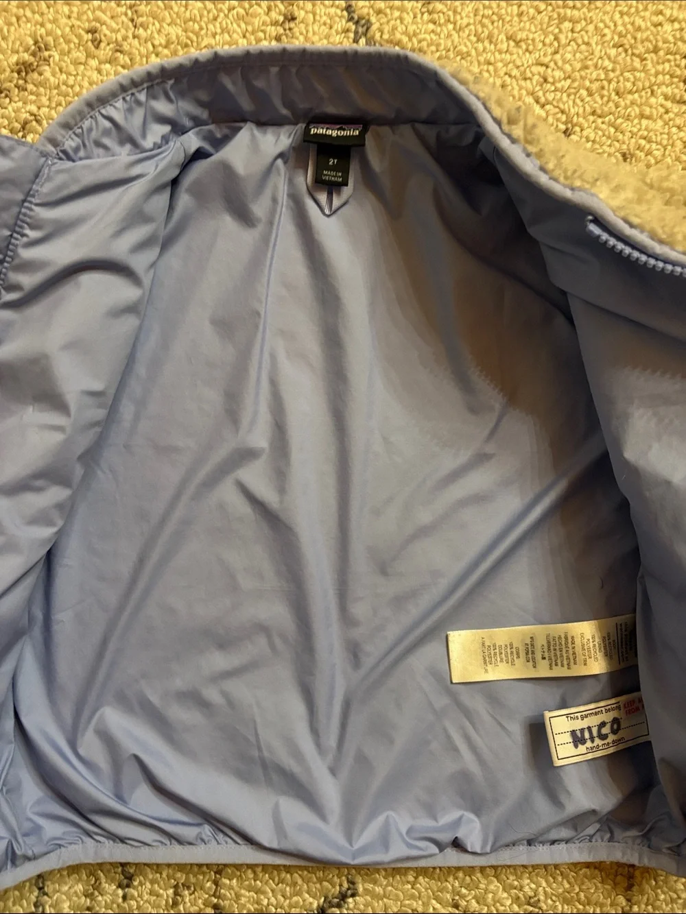 Patagonia Kids shepraFleece Jacket (2T)